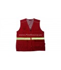 FIRST RESPONDERS - PARAMEDIC HI-VIS VEST