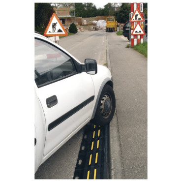 VOLLGUMMI-AUFFAHRRAMPE TURTLE