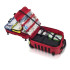 ELITE BAGS EMERGENCY PARAMED’S BACKPACK - RED