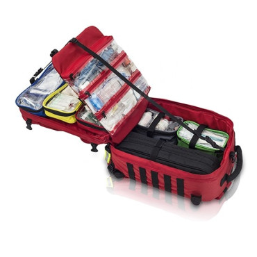 ELITE BAGS EMERGENCY PARAMED’S NOTFALLRUCKSACK - ROT