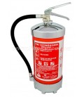 PII FEUERLÖSCHER ABC PULVER 6 KG CROM SERIE