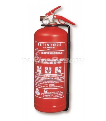 PII FIRE EXTINGUISHER ABC POWDER 2 KG
