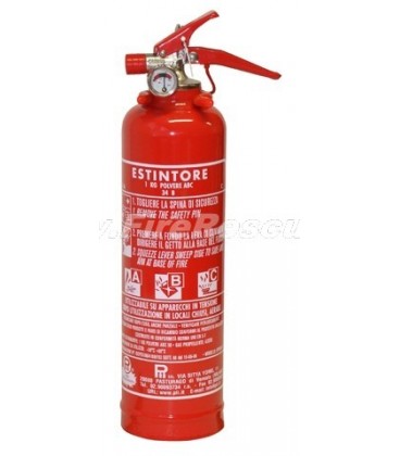 PII FIRE EXTINGUISHER ABC POWDER 1 KG