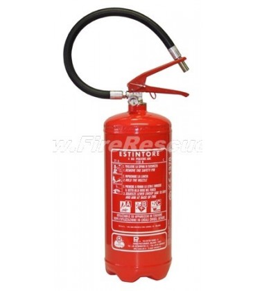 PII FEUERLÖSCHER ABC PULVER 4 KG