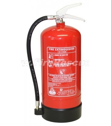 PII FIRE EXTINGUISHER D POWDER 9 KG