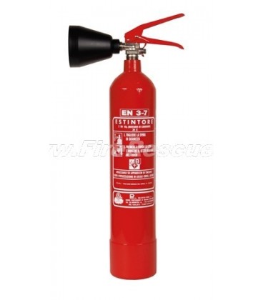 PII FIRE EXTINGUISHER CARBON DIOXIDE (CO2) 2 KG