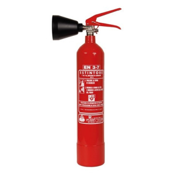 PII FEUERLÖSCHER KOHLENDIOXID (CO2) 2 KG