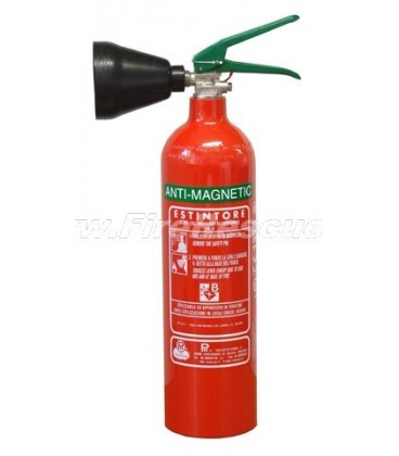 PII FIRE EXTINGUISHER CARBON DIOXIDE (CO2) 2 KG - AMAGNETIC