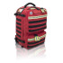 ELITE BAGS EMERGENCY PARAMED’S BACKPACK - RED