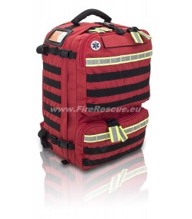 ELITE BAGS EMERGENCY PARAMED’S BACKPACK - RED