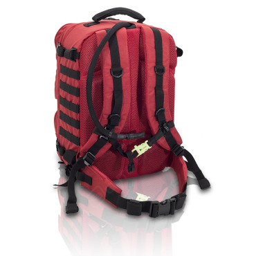 ELITE BAGS EMERGENCY PARAMED’S NOTFALLRUCKSACK - ROT