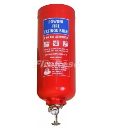 SAMODEJNI GASILNI APARAT PII ABC PRAH 2 KG