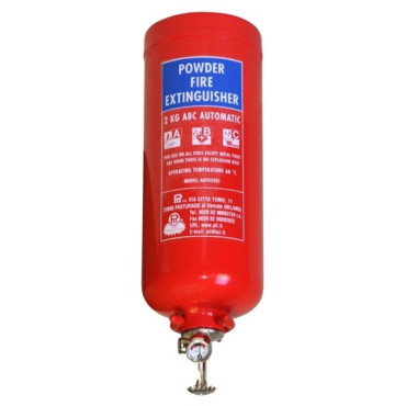 PII AUTOMATISCHE FEUERLÖSCHER ABC PULVER 2 KG