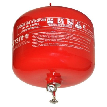 PII AUTOMATISCHE FEUERLÖSCHER ABC PULVER 6 KG