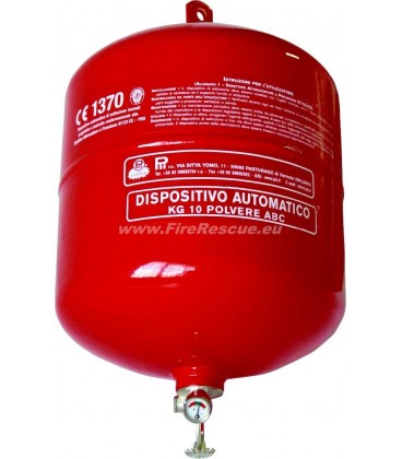 SAMODEJNI GASILNI APARAT PII ABC PRAH 10 KG