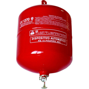 PII AUTOMATISCHE FEUERLÖSCHER ABC PULVER 10 KG