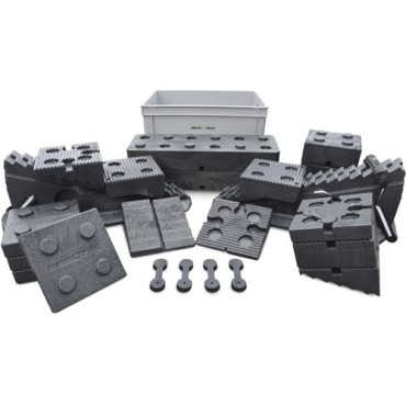 RESQTEC CRIB BLOCK SET CB 4