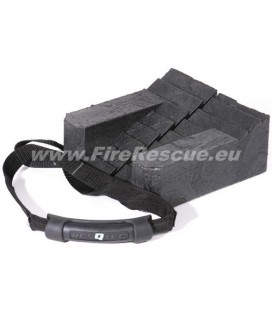 RESQTEC CRIB BLOCK SADDLE WEDGE WITH STRAP
