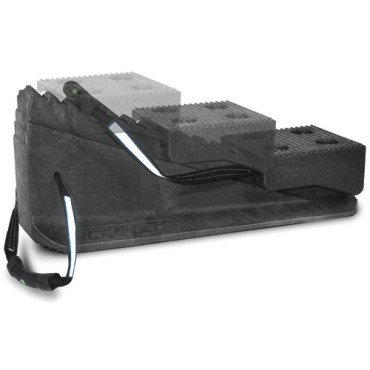 RESQTEC CRIB BLOCK SATTELKEIL MIT GURT