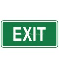 EVACUATION LABEL EXIT