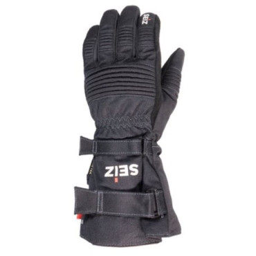 SEIZ FIREFIGHTER GLOVES THERMO-FIGHTER - BLUE