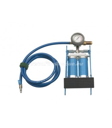 RESQTEC FOOT PUMP FOR SQ LIFT PADS (V-COUPLINGS)