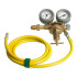 RESQTEC REGULATOR 300 BAR WITH 2M HOSE (V-COUPLINGS)