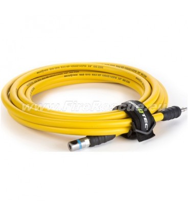 DELIVERY HOSE 8 BAR, 5 M (V-COUPLINGS)