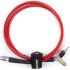 SHUT OFF HOSE 8 BAR, 2 M (V-COUPLINGS)