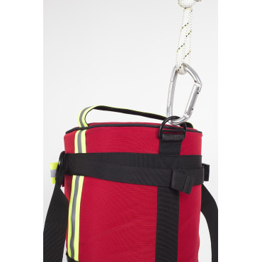 ELITE BAGS EMERGENCY OXYGEN BAG O2 TUBE’S - RED