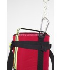 TORBA ZA KISIK ELITE BAGS EMERGENCY O2 TUBE - RDEČA