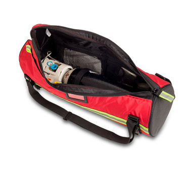 ELITE BAGS EMERGENCY OXYGEN BAG O2 TUBE’S - RED