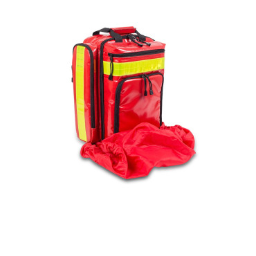 ELITE BAGS EMS  BACKPACK RESCUE TARPAULIN - RED