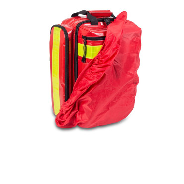 ELITE BAGS EMS  BACKPACK RESCUE TARPAULIN - RED