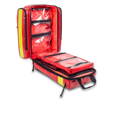 ELITE BAGS EMS  BACKPACK RESCUE TARPAULIN - RED