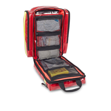 ELITE BAGS EMS  BACKPACK RESCUE TARPAULIN - RED
