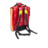 ELITE BAGS EMS  BACKPACK RESCUE TARPAULIN - RED