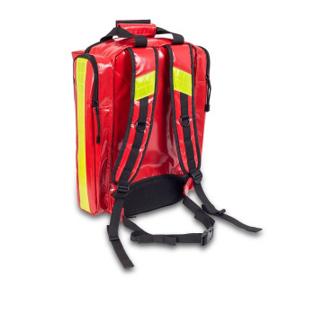 ELITE BAGS EMS  BACKPACK RESCUE TARPAULIN - RED