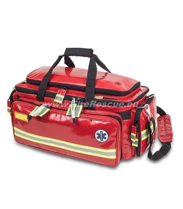 ELITE BAGS EMERGENCY NOTFALLTASCHE CRITICAL’S TARPAULIN - ROT