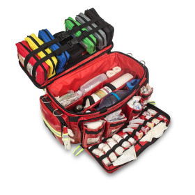 ELITE BAGS EMERGENCY NOTFALLTASCHE CRITICAL’S TARPAULIN - ROT