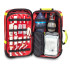 ELITE BAGS EMERGENCY NOTFALLTASCHE EMERAIR’S TARPAULIN - ROT