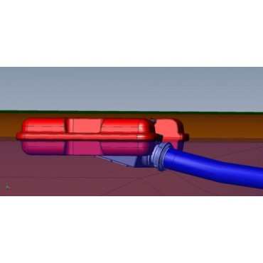 SCHWIMMSAUGKORBE AMPHIBIO MAXI 2700 L/MIN