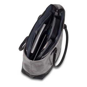 TORBA ELITE BAGS NEGA NA DOMU TOTE’S - SIVA