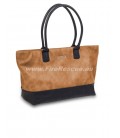 TORBA ELITE BAGS NEGA NA DOMU TOTE’S - CAMEL