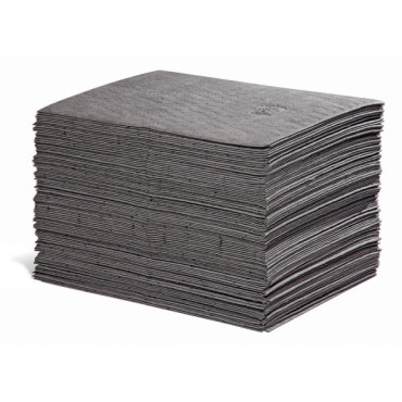 PIG UNIVERSAL MAT PADS HEAVY 38 cm x 51 cm - 100 PADS/BOX