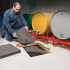 PIG UNIVERSAL MAT PADS HEAVY 38 cm x 51 cm - 100 PADS/BOX