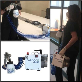 NARDI SANY AIR COMPRESSOR FOR DECONTAMINATION AND DISINFECTION