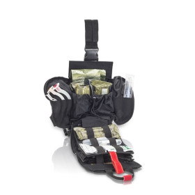 TORBICA ELITE EMERGENCY QUICKAID - ČRNA