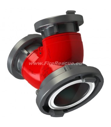 DVODELNI VODNI ZBIRALEC B/CC Z LOPUTO