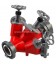 TRIPLE WATER DISTRIBUTER B/CCC WITH SCREW DOWN VALVES